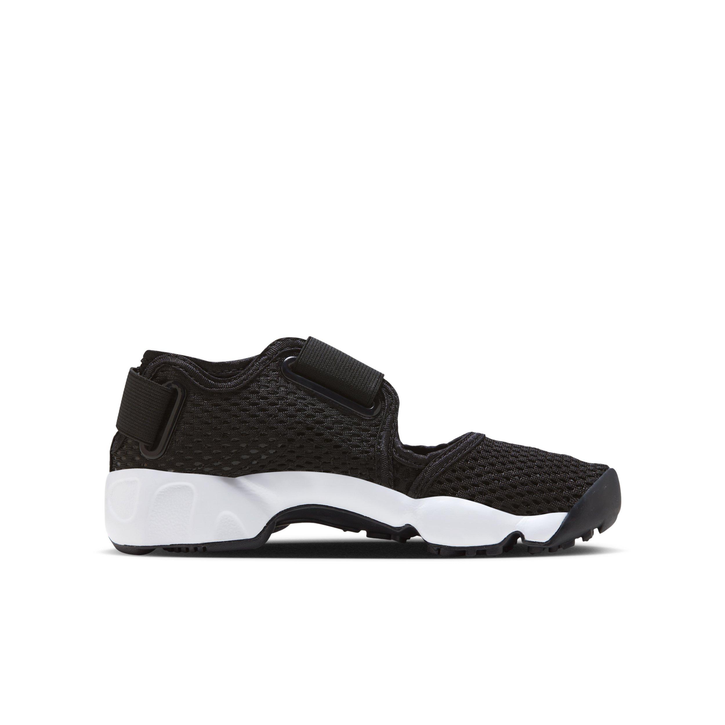 Nike Rift "Black/White" Grade School Girls' Shoe - BLACK/WHITE